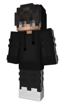 Minecraft скин по нику LostInTheClouds