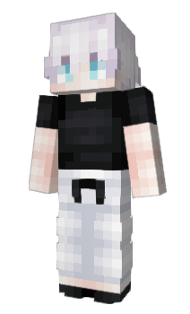 Minecraft skin Rainonly