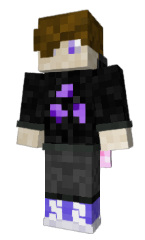 Minecraft skin ThatPurplePerson