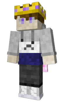 Minecraft скин по нику ThatPurplePerson