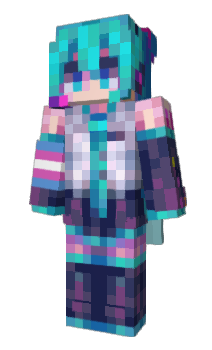 Minecraft скін по ніку cyberfarter