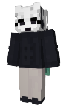 Minecraft скин по нику Goosya
