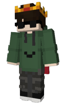 Minecraft skin MR_FUROR