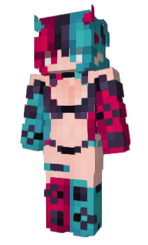 Minecraft скин по нику BonsanOwO