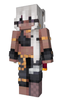 Minecraft скін по ніку BonsanOwO