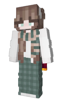 Minecraft скин по нику Greentea0508
