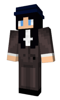 Minecraft skin Contessa