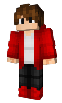 Minecraft скин по нику HurusYT