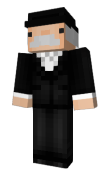 Minecraft скин по нику HurusYT