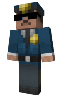 Minecraft скін по ніку Counterstrike1