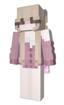 Minecraft скин по нику Vanilish