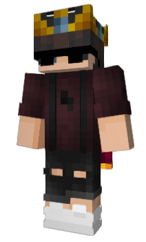 Minecraft скин по нику VhagarM