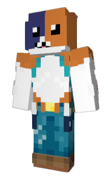 Minecraft skin BloqueDeComandos