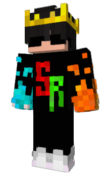 Minecraft скін по ніку NotSachinPlayz