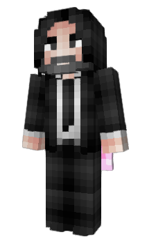 Minecraft skin Astata