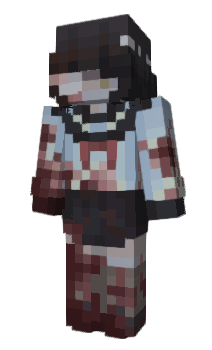 Minecraft скин по нику Ghost_064