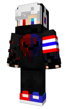 Minecraft скин по нику AsDeadAsLeaves