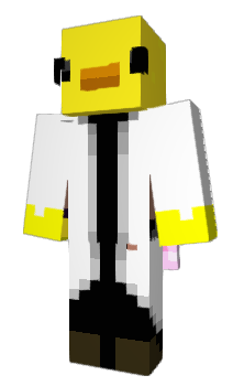 Minecraft skin BanaPeel