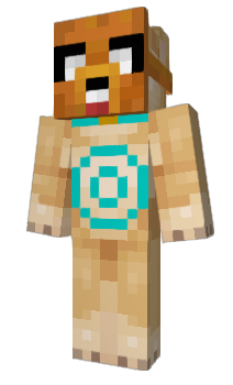 Minecraft скін по ніку Resident