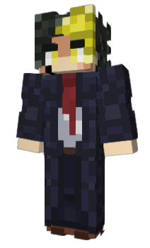 Minecraft skin cinnamorall