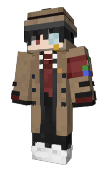Minecraft skin Dust_Galaxy