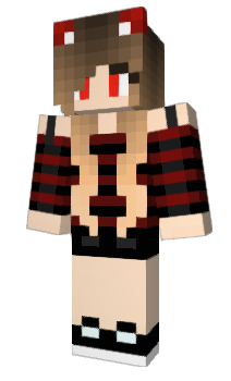 Minecraft skin Hannahbe