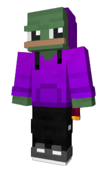 Minecraft skin MrFortikfun