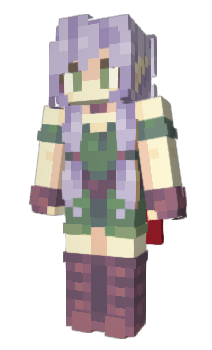 Minecraft скін по ніку Shiruu