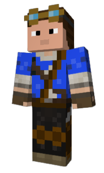 Minecraft skin CRISTO5