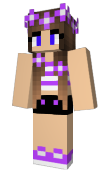 Minecraft skin _psd