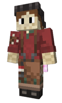 Minecraft скин по нику Robno