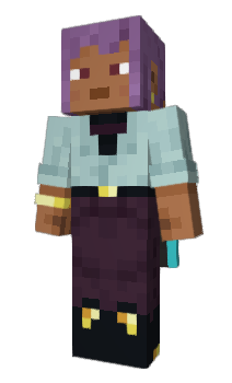 Minecraft скін по ніку Dream001