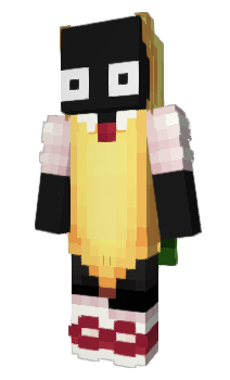 Minecraft скін по ніку Quesitope