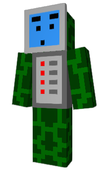 Minecraft скін по ніку TiltedStilts
