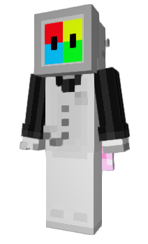 Minecraft скін по ніку paycheckss