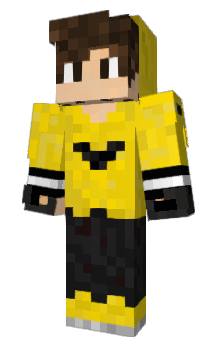 Minecraft skin RodBTM_YT