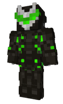 Minecraft скин по нику SpIodez