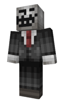 Minecraft skin CarloSins