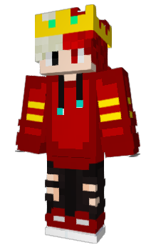 Minecraft скин по нику AD_xYT