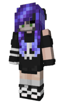 Minecraft skin Lucy10