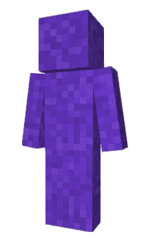 Minecraft skin purpleout