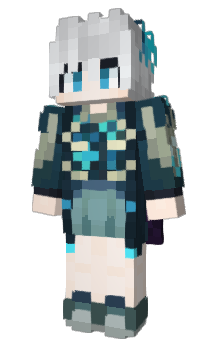 Minecraft скін по ніку A_Night_Z