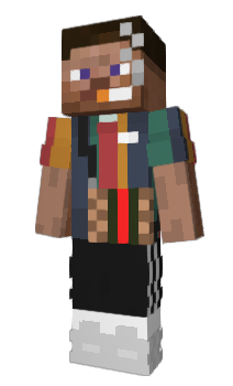 Minecraft skin BKLJ
