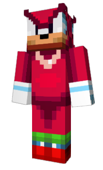 Minecraft скин по нику KnucklesKnuckles