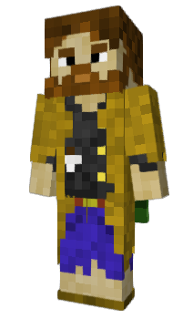 Minecraft skin Mineram