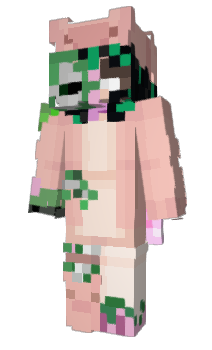 Minecraft скін по ніку Pig4