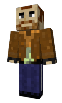 Minecraft скін по ніку Russian_Noob