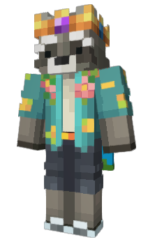 Minecraft skin Szayko
