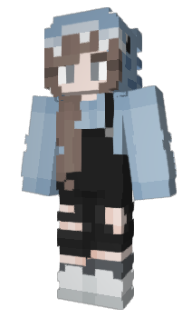Minecraft скин по нику franzi_xo