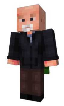 Minecraft skin JCBlazkowicz